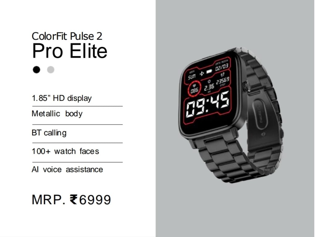  noise colorfit pulse pro elite